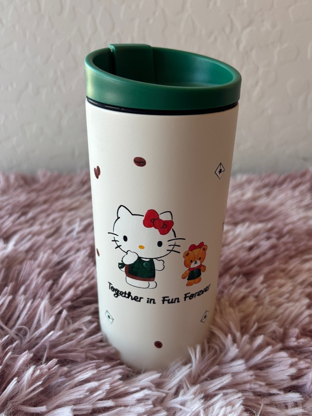 New Hello Kitty x Starbucks 12oz. Stainless Steel Tumbler